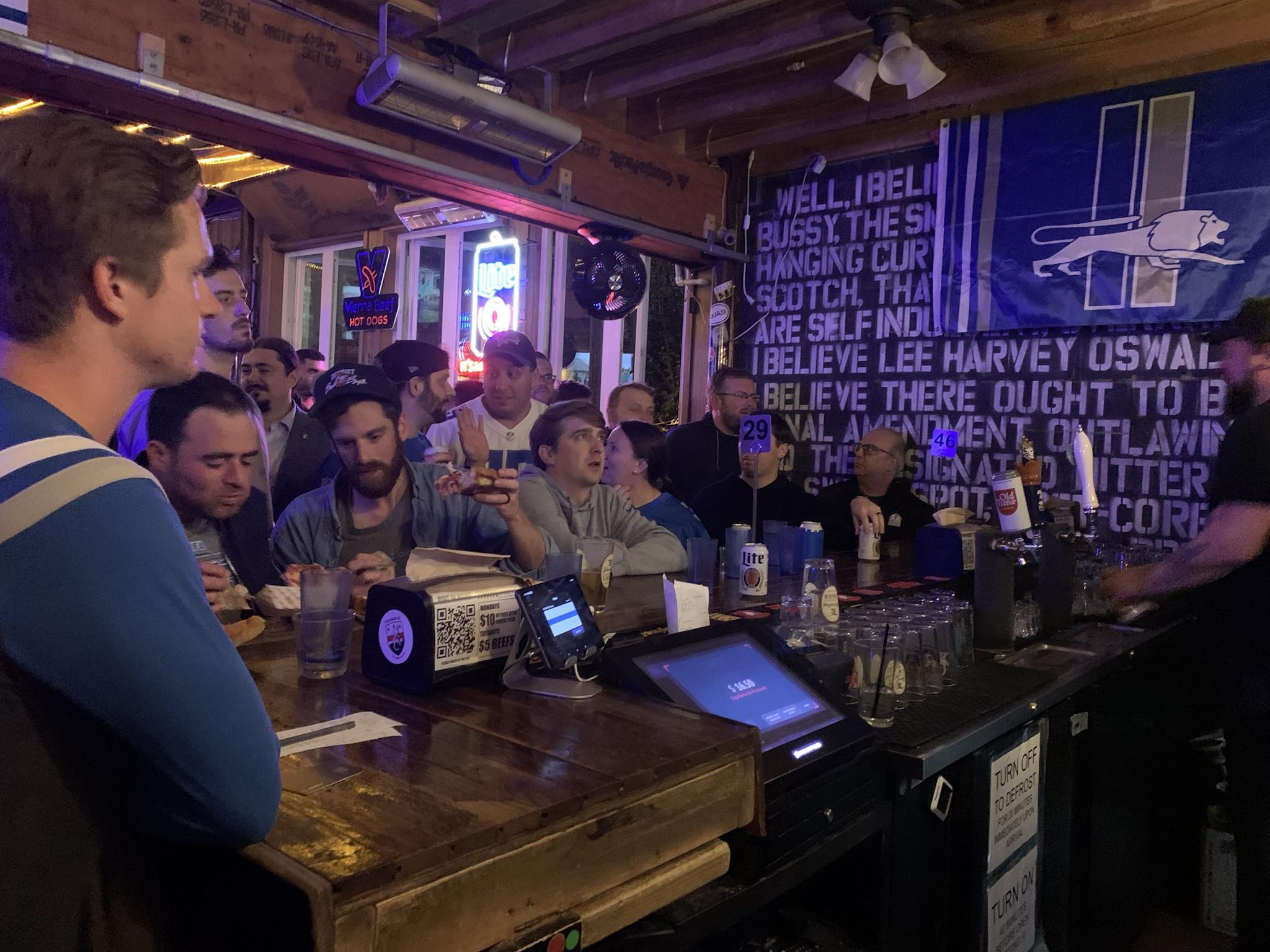 Detroit Lions bars, watch parties in Chicago, NYC, San Diego, more